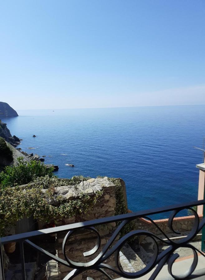 Alla Porta Rossa Manarola Luaran gambar