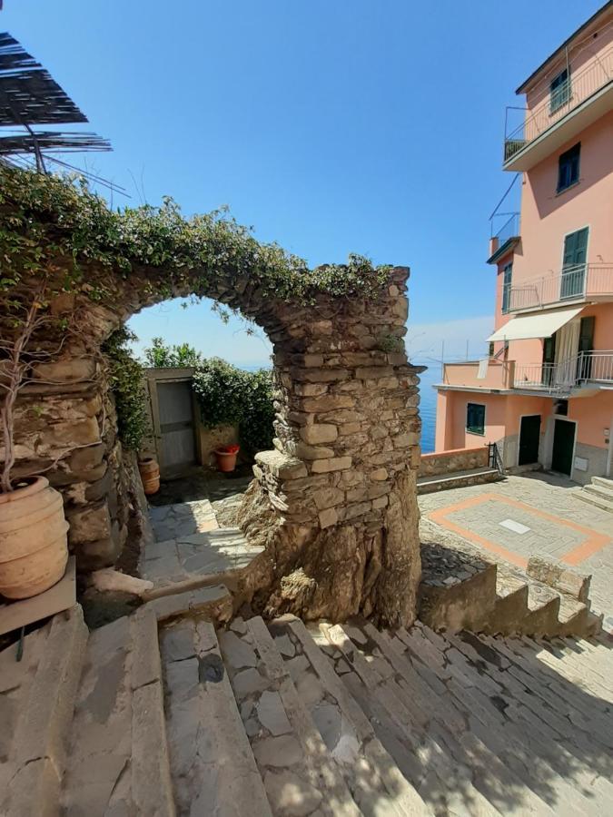 Alla Porta Rossa Manarola Luaran gambar