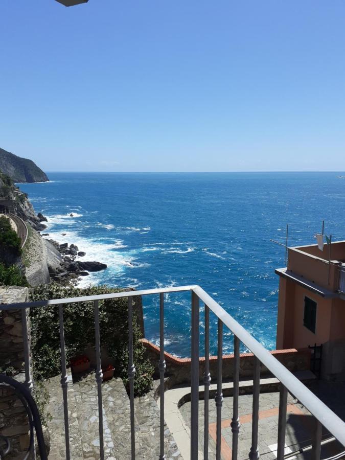 Alla Porta Rossa Manarola Luaran gambar