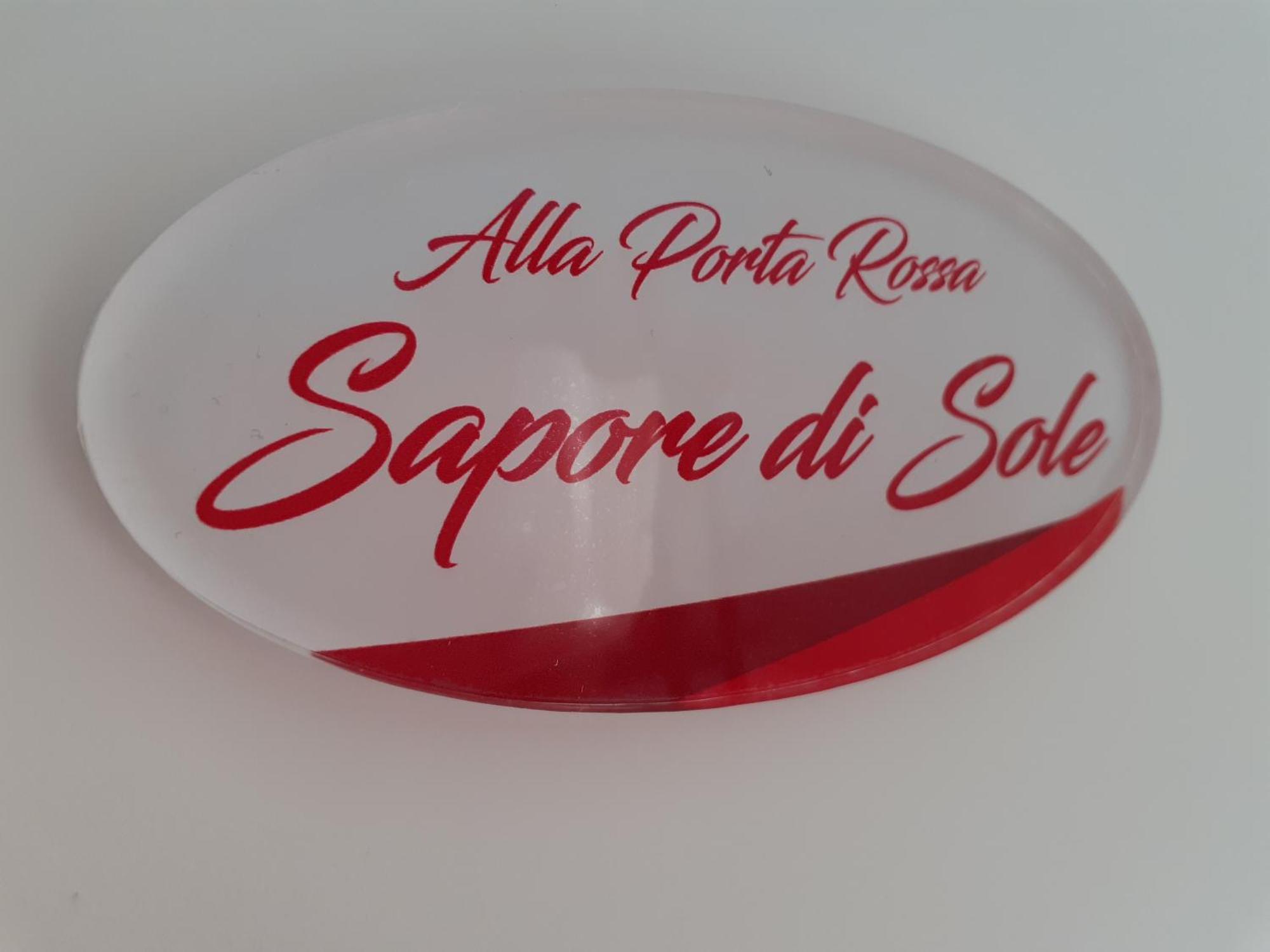 Alla Porta Rossa Manarola Bilik gambar